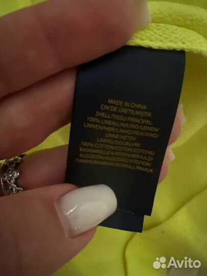 Ralph lauren пиджак 4(s)