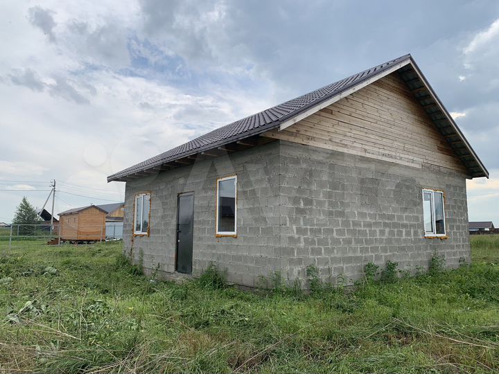 Дом 70 м² на участке 10 сот.