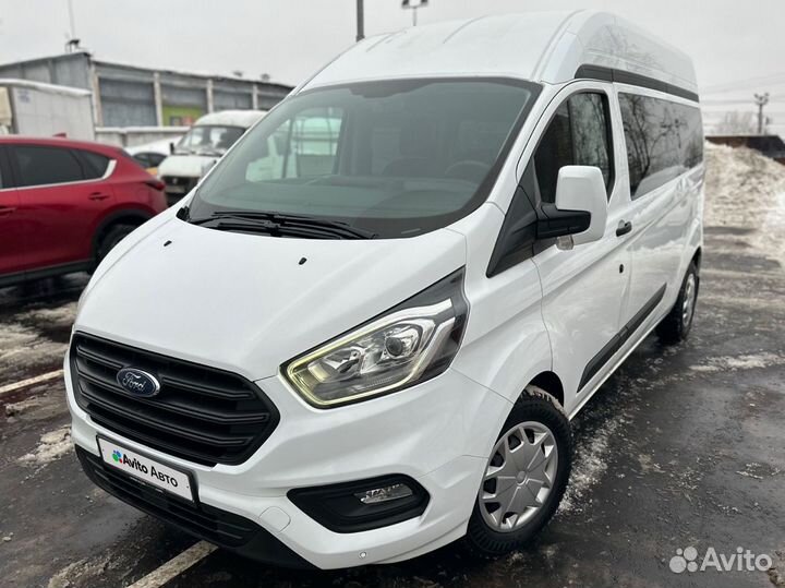 Ford Transit Custom 2.0 МТ, 2018, 112 005 км