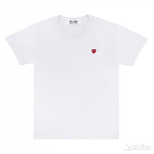 Футболка comme DES garçons play