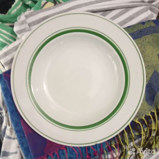Тарелки новые