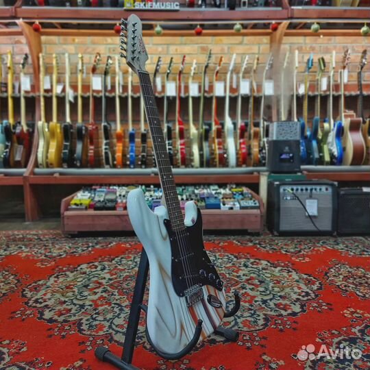 Электрогитара Gecko GE-101 BS