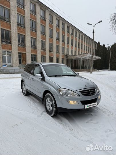 SsangYong Kyron 2.3 МТ, 2010, 218 083 км