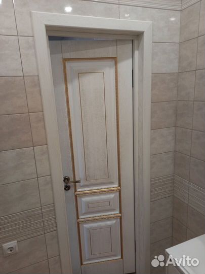 Скрытая дверь под отделку