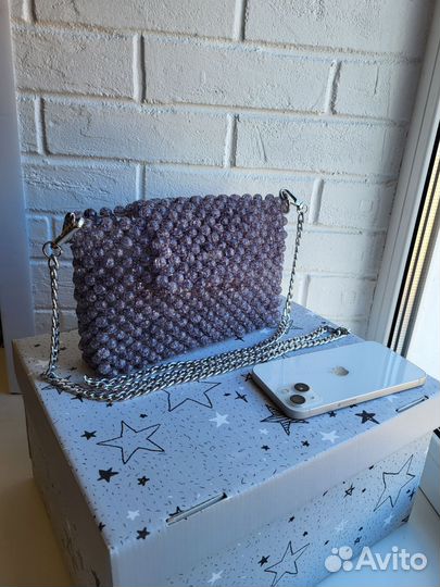 Сумка из бусин