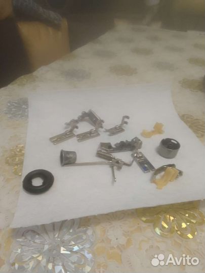 Лапки для швейных машин