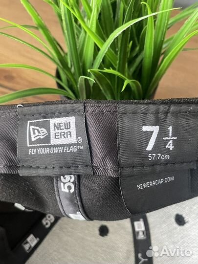 Бейсболка new era 59 fifty новая