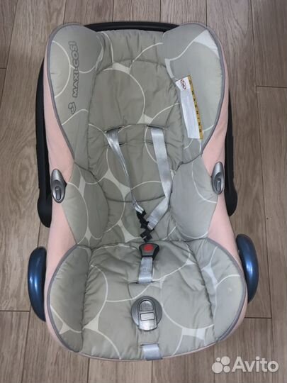 Детское автокресло-переноска макси кози 0+