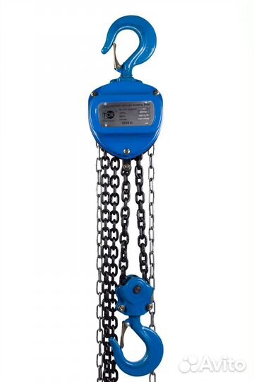 Таль ручная шестеренная трш C 3Тx6М (модель G)