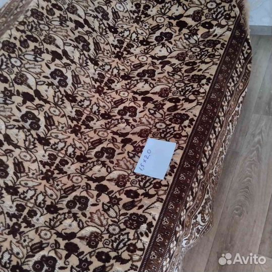 Покрывало ковровое