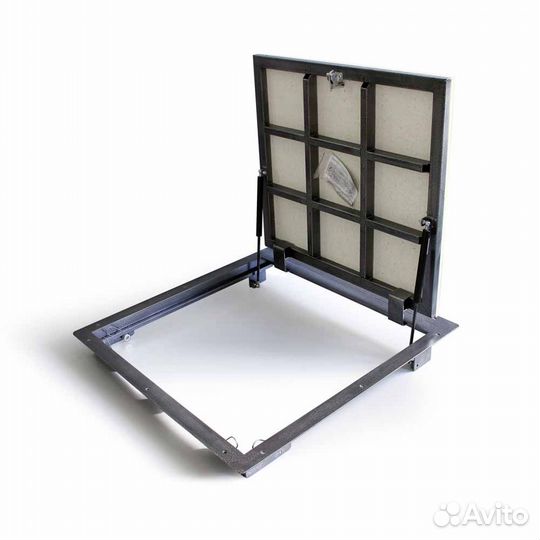 Люк 600х600 мм скрытого монтажа