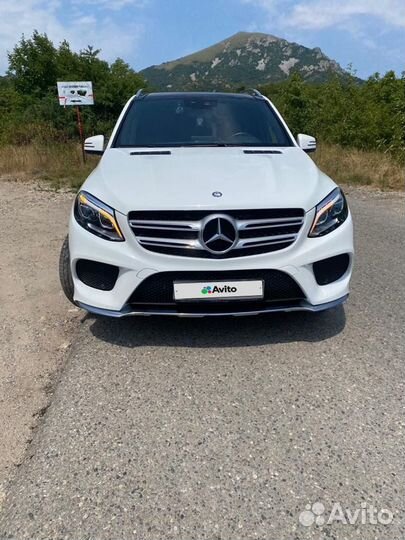 Mercedes-Benz GLE-класс 3.0 AT, 2016, 144 000 км