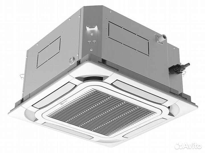 Комплект Electrolux eacc-18H/UP4-DC/N8 инверторной сплит-системы, кассетного типа