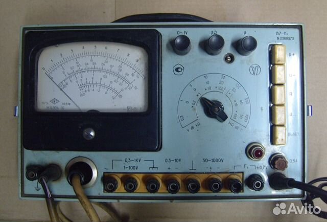 Вольтметр В7-15