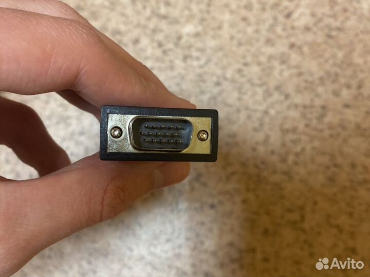 Переходник hdmi vga