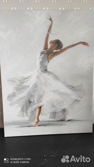 Картина маслом на холсте