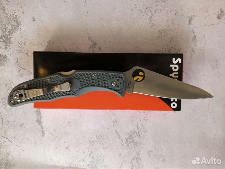 Нож складной spyderco enduro 4