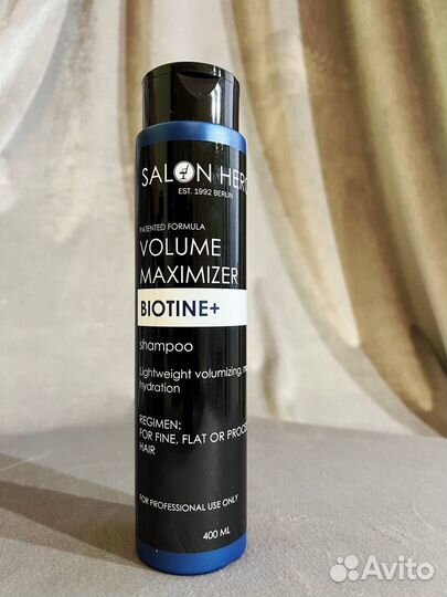 Профессиональный шампунь