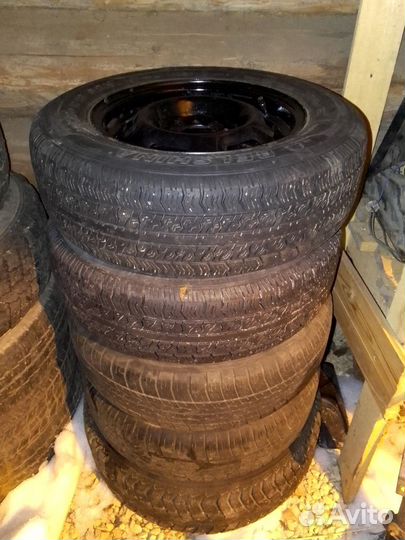 4 колеса на ваз