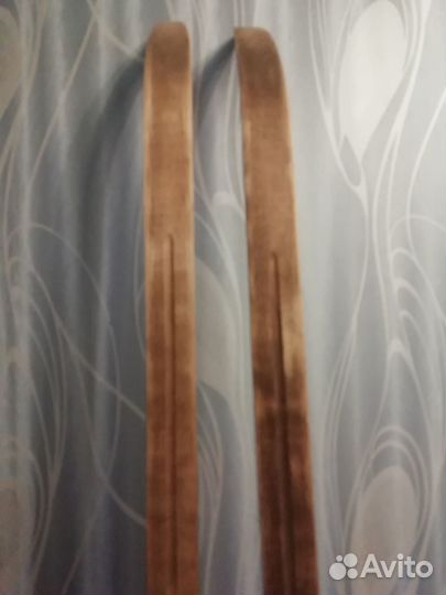 Лыжи деревянные СССР 210