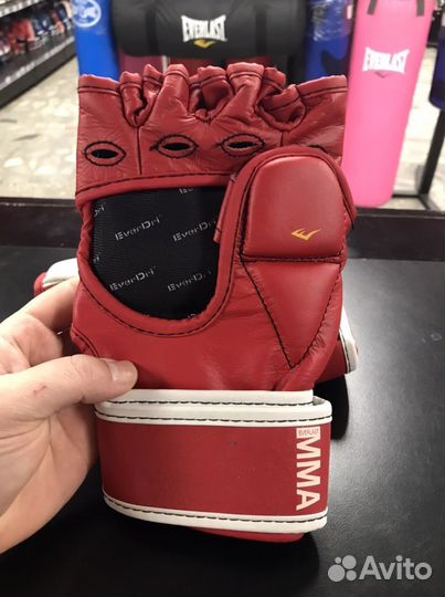 Перчатки боевые MMA grepling