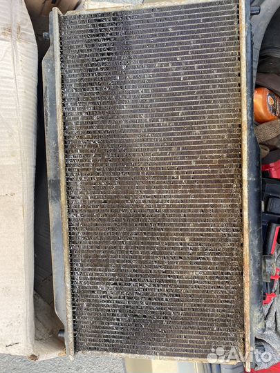 Радиатор охлаждения kia spectra