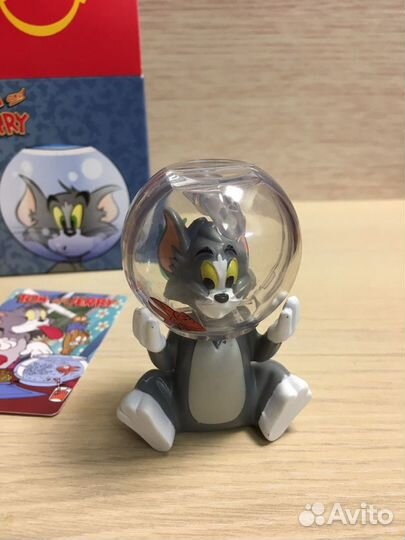 Игрушки Хэппи Мил из Макдональдс