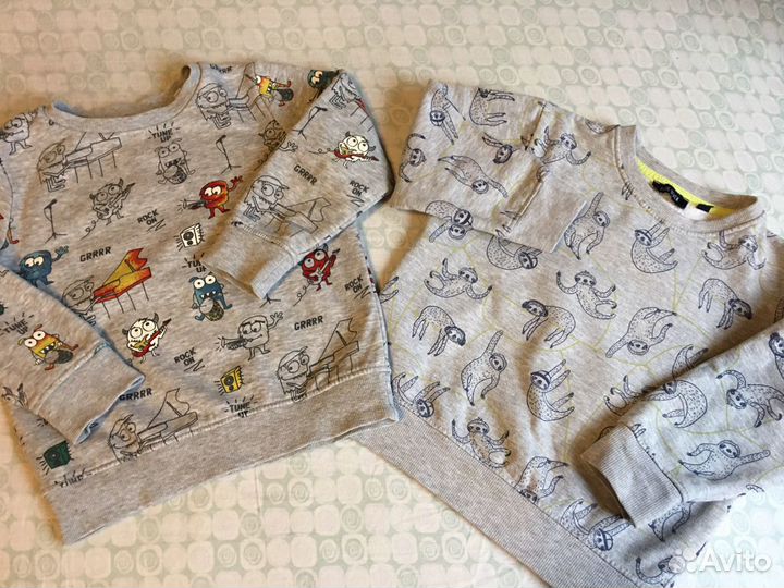 Свитшот, кофта хлопковая