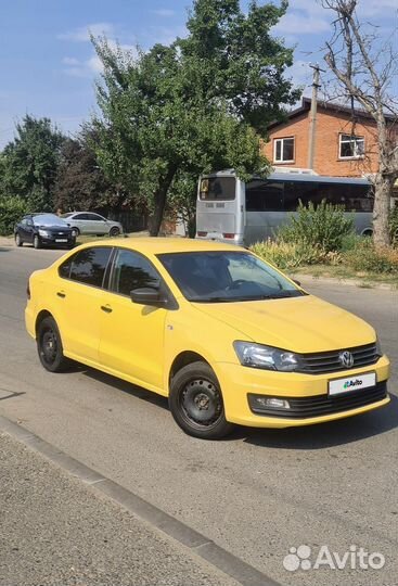 Volkswagen Polo 1.6 AT, 2017, 420 000 км