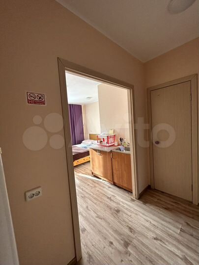 Квартира-студия, 24 м², 4/10 эт.