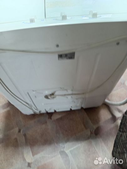 Стиральная машинка бу полуавтомат