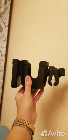 Подстаканник универсальный на коляску, велосипед