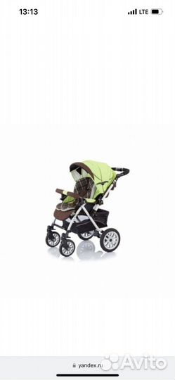 Коляска прогулочная Jetem Castle S-803