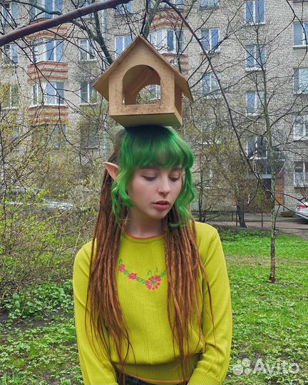 Заплетение дред