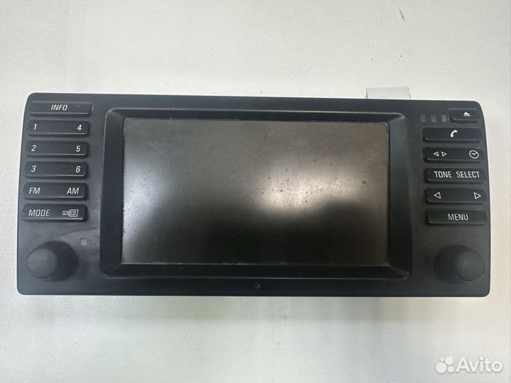 Штатная магнитола BMW X5 E53