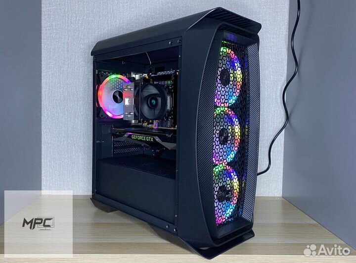 Игровой пк Intel Е5 gtx 1070 8гб озу:16гб ddr4
