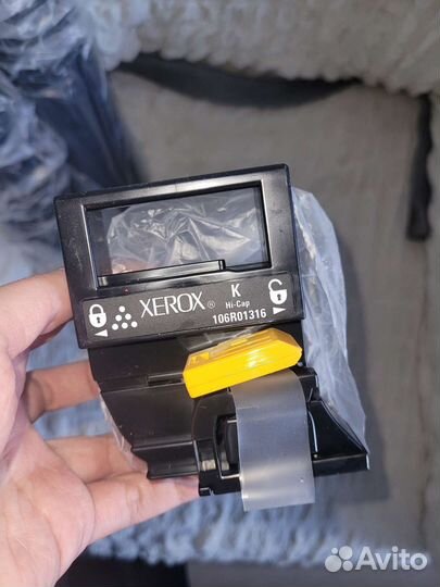 Катриджи для Xerox WorkCentre 6400 черный