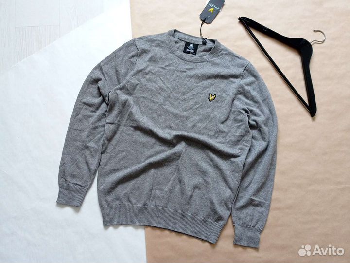 Lyle & Scott новый джемпер, оригинал