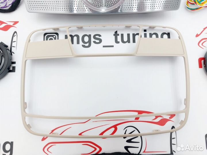 Динамик потолочный Burmester на W213 64цв