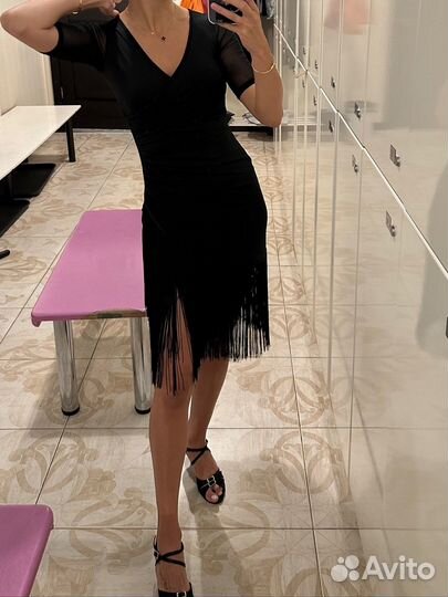 Платье для латины