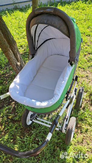 Коляска 2 в 1, автолюлька и прыгунки