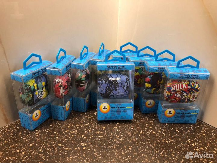 Чехол на airpods 2