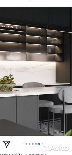 Кухни, гардеробные, прихожие готовые и на заказ