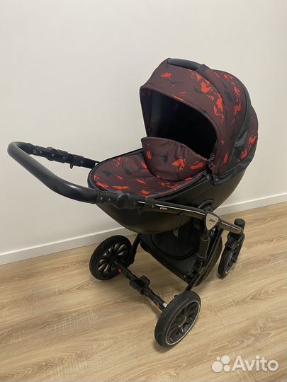 Коляска anex sport 3 в 1 (анекс спорт)