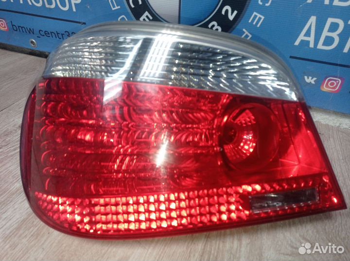 Задние фонари на BMW 5 Е60 дорест