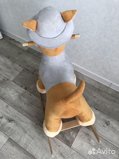 Качалка лошадка качель для детей