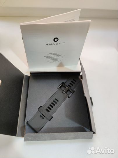 Смартчасы Amazfit Stratos 2S+