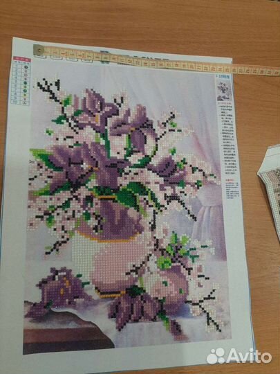 Готовые картины 'алмазная мозаика'