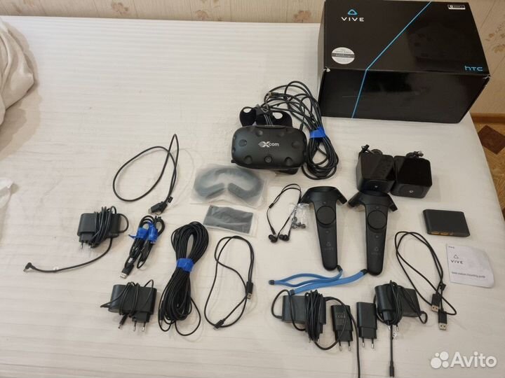 Vr очки для пк с контроллерами