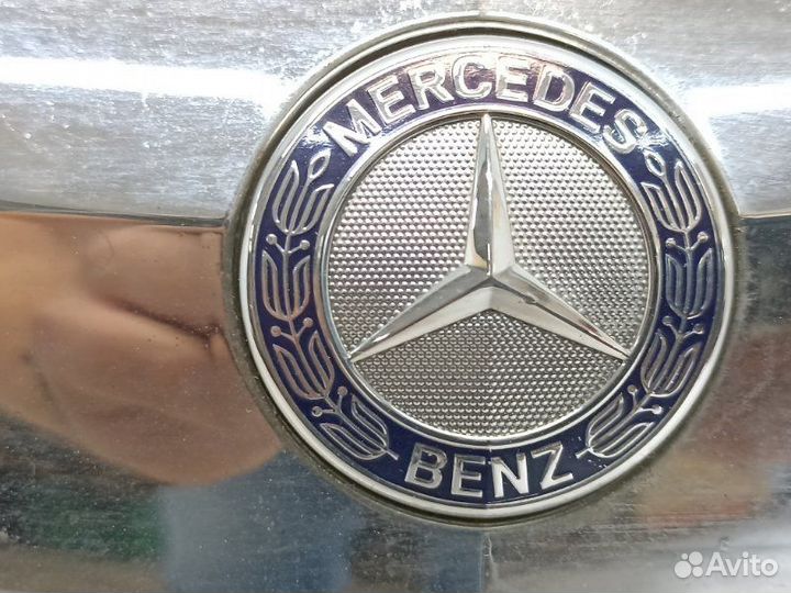 Решетка радиатора Mercedes-Benz S-Class W221 2007